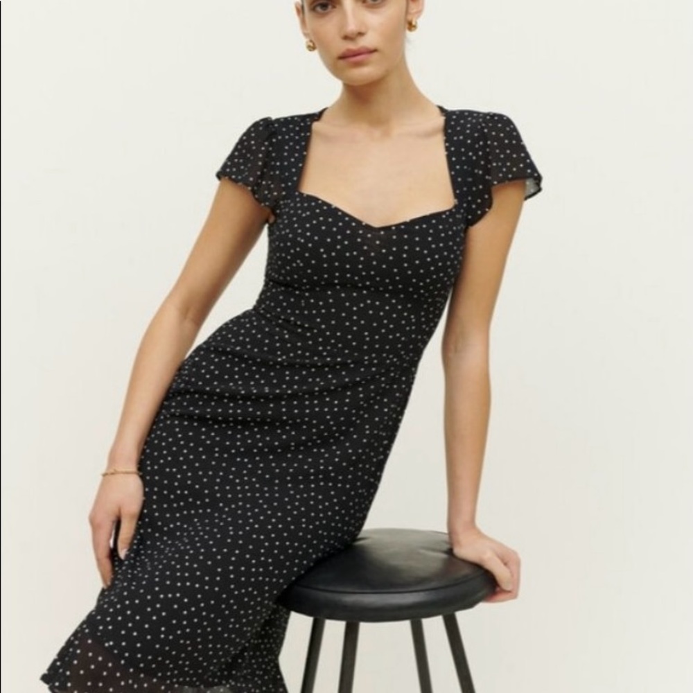Reformation rosi dress